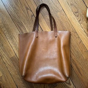 Madewell leather tote ‘The Transport’
